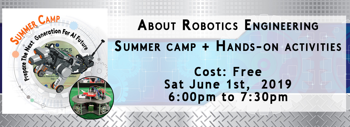 storming robots summer camp