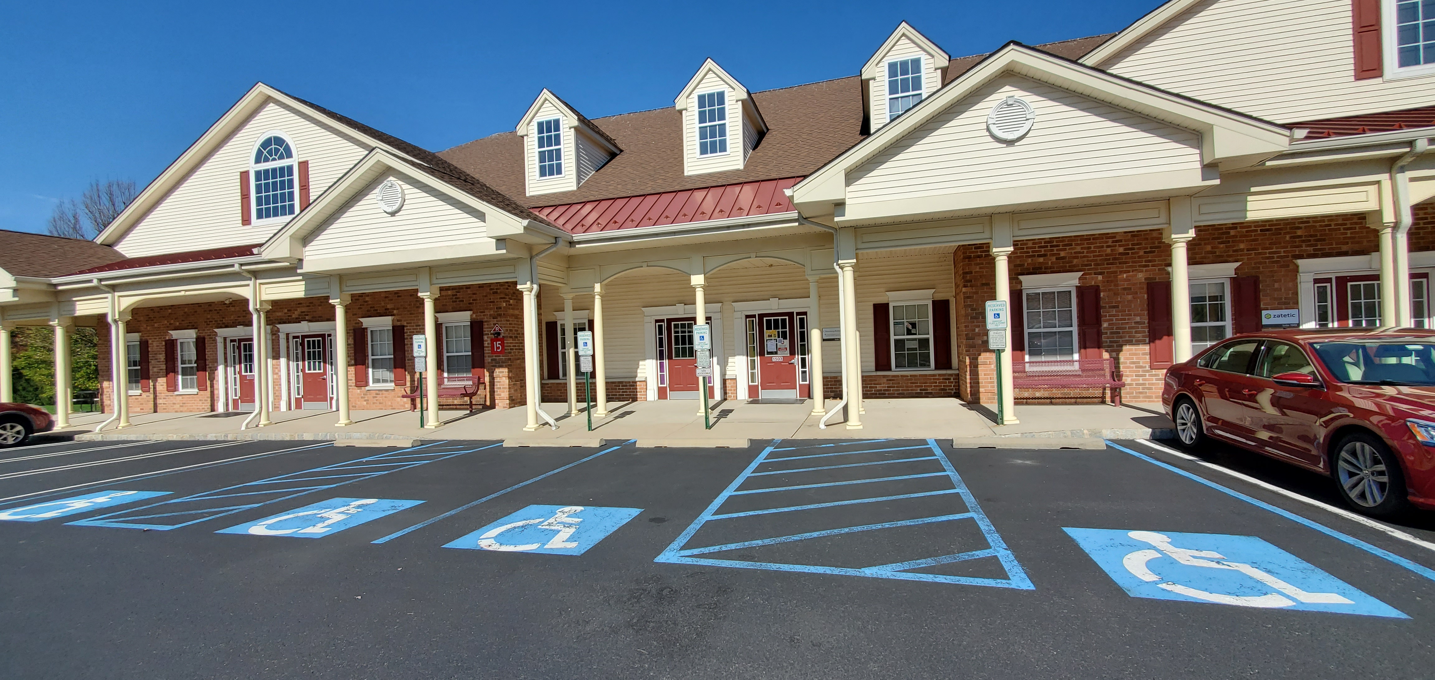 Storming Robots Building